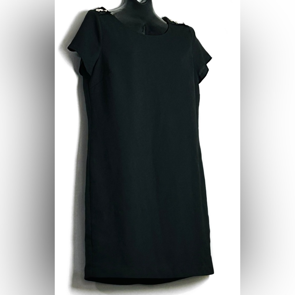 *NWT Forever 21 Black Mini Shift Dress